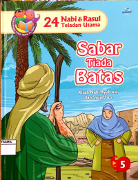 Image of 24 Nabi & Rasul Teladan Utama 5 : Sabar Tiada Batas