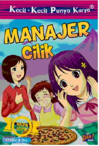 Image of Kecil-kecil punya karya Manajer Cilik