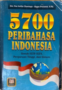 Image of 5700 Peribahasa Indonesia