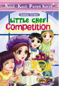 Image of Kecil-kecil Punya Karya 'Little Chef Competition