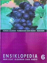 Image of Ensiklopedia Mukjizat Alquran dan Hadis 6