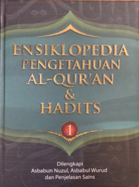 Image of Ensiklopedia Pengetahuan Al-quran & Hadits 1