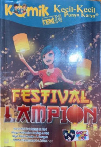 Image of Komik Kecil Kecil Punya Karya : Festival Lampion