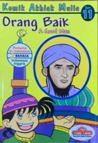 Image of Komik Akhlak Mulia Seri 11 : Orang Baik