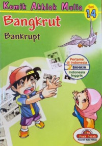 Image of Komik Akhlak Mulia Seri 14 : Bangkrut