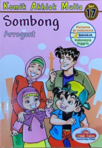 Image of Komik Akhlak Mulia Seri 17 : Sombong