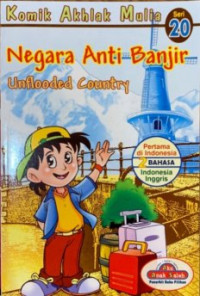 Image of Komik Akhlak Mulia Seri 20 : Negara Anti Banjir