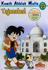 Image of Komik Akhlak Mulia Seri 23 : Tajmahal