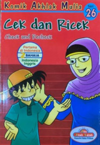 Image of Komik Akhlak Mulia Seri 26 : Cek dan Ricek