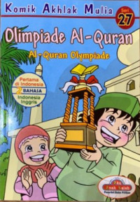 Image of Komik Akhlak Mulia Seri 27 : Olimpiade Al-Quran