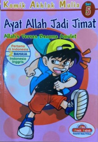 Image of Komik Akhlak Mulia Seri 5 : Ayat Allah Jadi Jimat