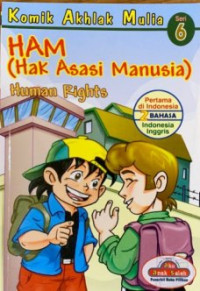 Image of Komik Akhlak Mulia Seri 6 : Hak Asasi Manusia (HAM)