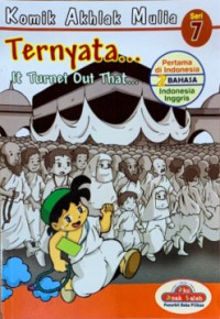 Image of Komik Akhlak Mulia Seri 7 : Ternyata