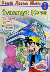 Image of Komik Akhlak Mulia Seri 8 : Semangat Korea