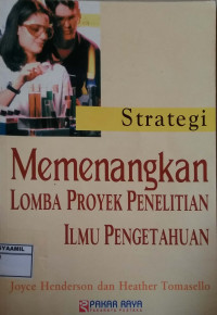 Image of Strategi Memenangkan Lomba Proyek Penelitian Ilmu Pengetahuan