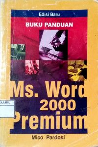 Image of Buku Panduan Ms.Word 2000 Premium