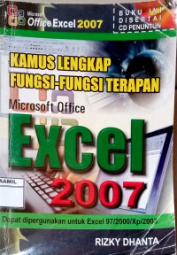 Image of Kamus Lengkap Fungsi-fungsi Terapan Microsoft Office Excel 2007