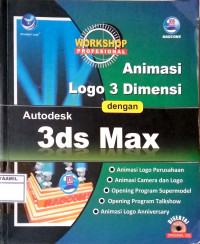 Image of Seri Workshop Profesional : Animasi Logo 3 Dimensi Dengan Autodesk 3DS Max