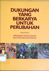 Image of Dukungan yang Berkarya untuk Perubahan