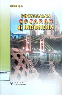 Image of Peninggalan Sejarah di Indonesia