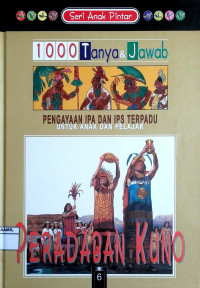 Image of 1000 Tanya & Jawab 6 : Peradaban Kuno