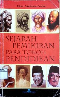 Image of Sejarah Pemikiran Para Tokoh Pendidikan