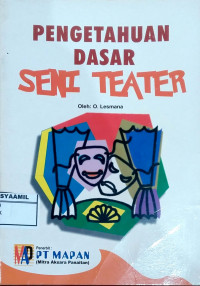 Image of Pengetahuan Dasar Seni Teater