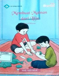 Image of Membuat Mainan Dari Lilin