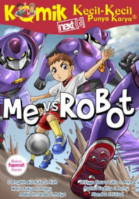 Image of Komik KKPK : Me Vs Robot
