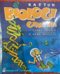 Image of Kartun Biologi Genetika
