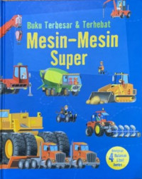 Image of Buku Terbesar & Terhebat: Mesin-mesin Super