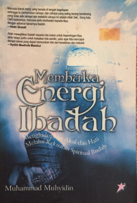 Image of Membuka Energi Ibadah