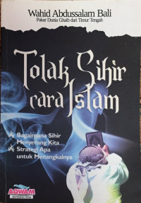 Image of Tolak Sihir Cara Islam