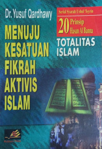 Image of Menuju Kesatuan Fikrah Aktivis Islam