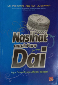 Image of Nasihat untuk Para Dai