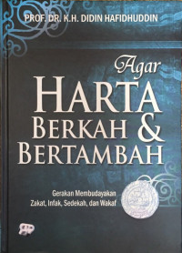 Image of Agar Harta Berkah dan Bertambah