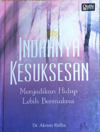 Image of Indahnya Kesuksesan