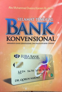 Image of Selamat Tinggal Bank Konvensional