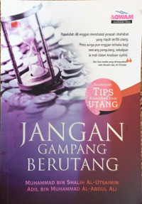 Image of Jangan Gampang Berutang