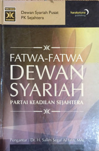 Image of Fatwa-fatwa Dewan Syariah
