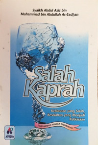 Image of Salah Kaprah