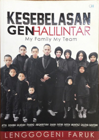 Image of Kesebelasan Gen Halilintar ; My Family My Team