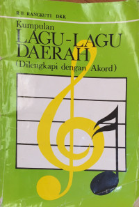 Image of Kumpulan Lagu-lagu Daerah Dilengkapi dengan Akord