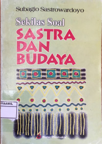 Image of Sekilas Soal Sastra dan Budaya