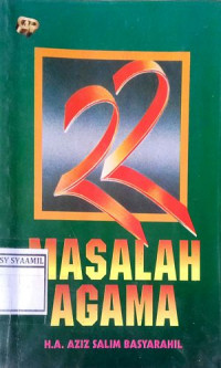 Image of 22 Masalah Agama