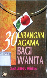 Image of 30 Larangan Agama Bagi Wanita