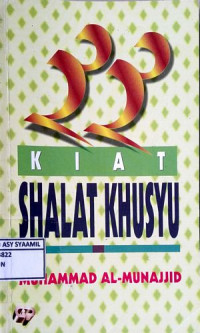 Image of 33 Kiat Shalat Khusyu