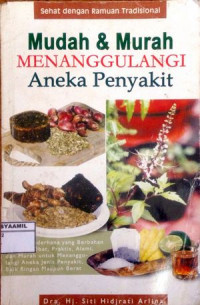 Image of Mudah dan Murah Menanggulangi aneka Penyakit