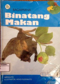 Image of Bagaimana Binatang Makan