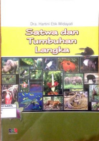Image of Satwa dan Tumbuhan Langka